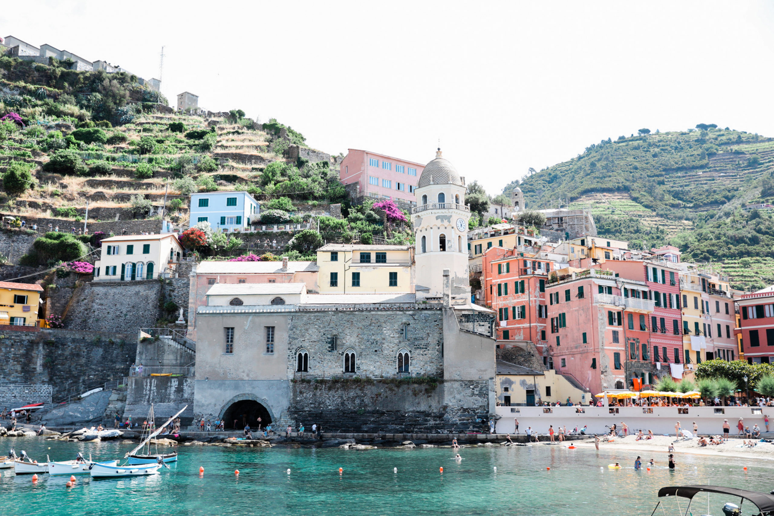 Vernazza | Cinque Terre | Photo by Josie Derrick
