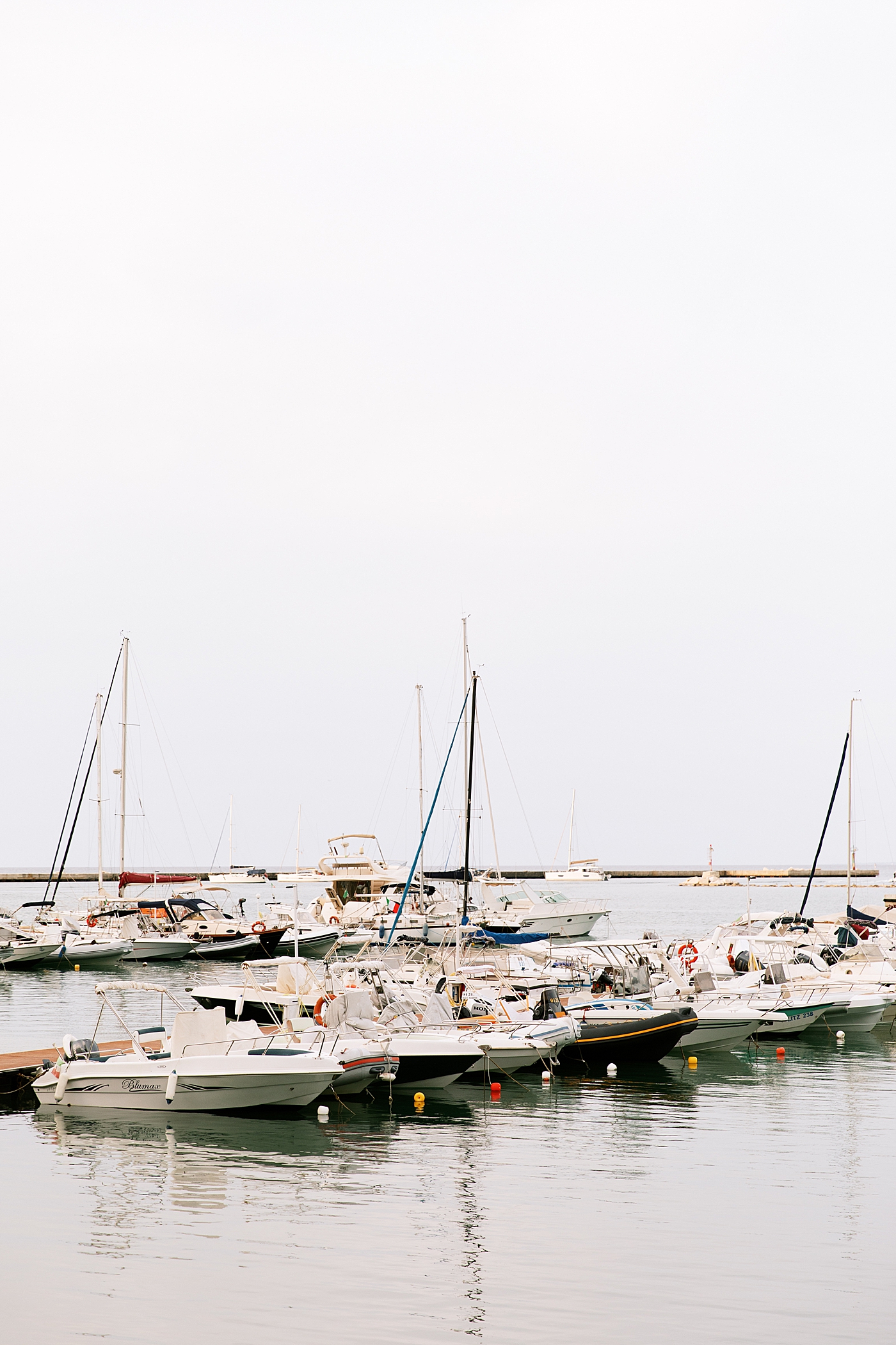 Boats in the harbor in Sicily | Photo by Josie Derrick 